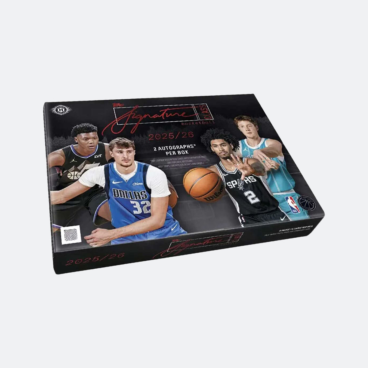2025/2026 TOPPS NBA - Signature Class Hobby Box
