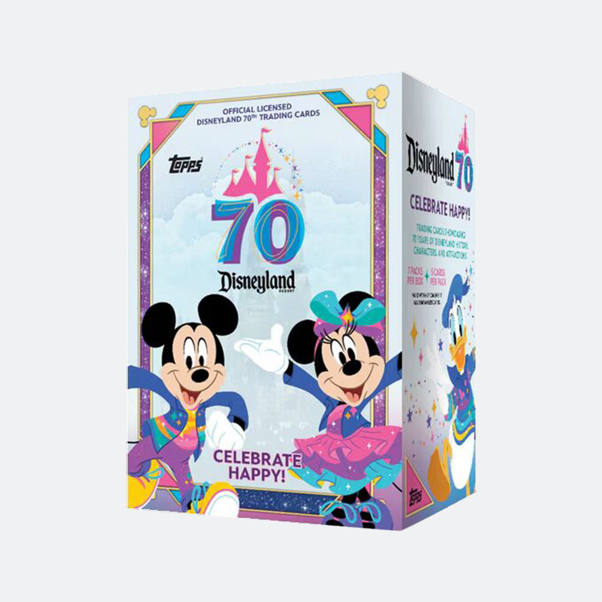 2025 Disney - Topps Disneyland 70th Anniversary Blaster Box