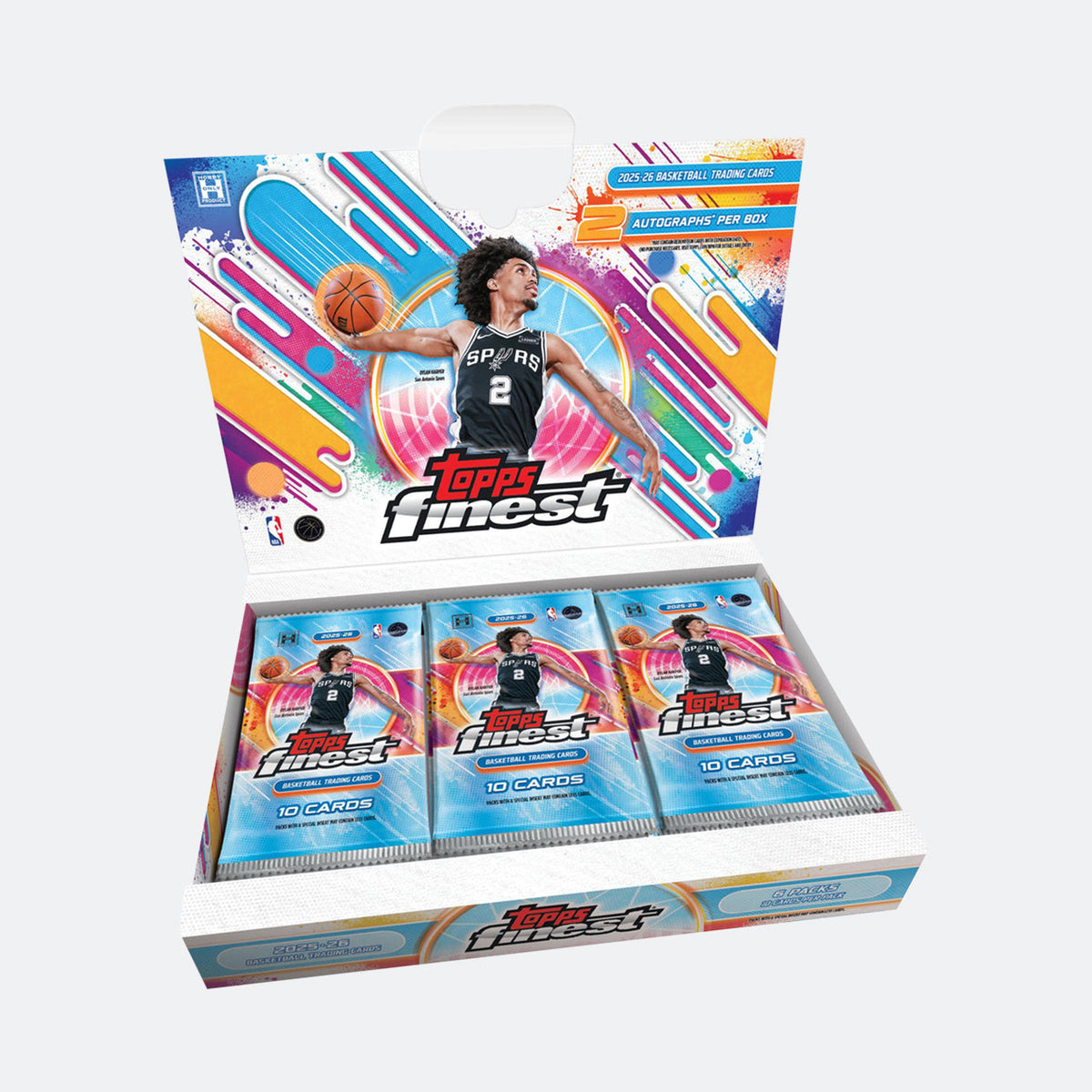 2025/2026 NBA - Finest Hobby Box