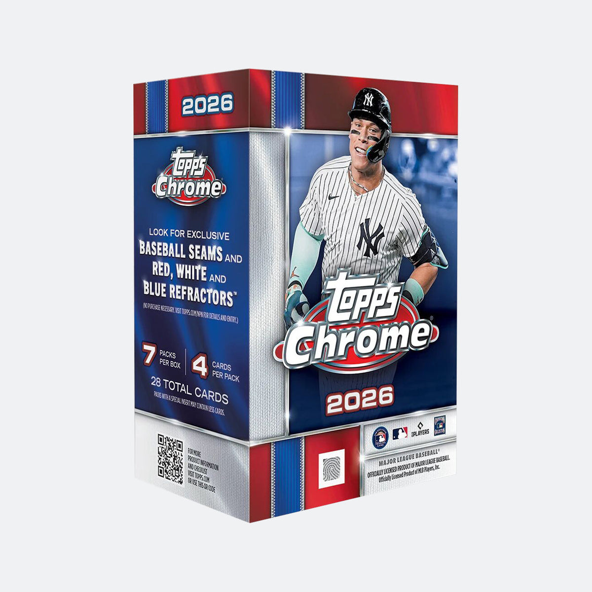 2026 TOPPS MLB - Chrome Blaster Box