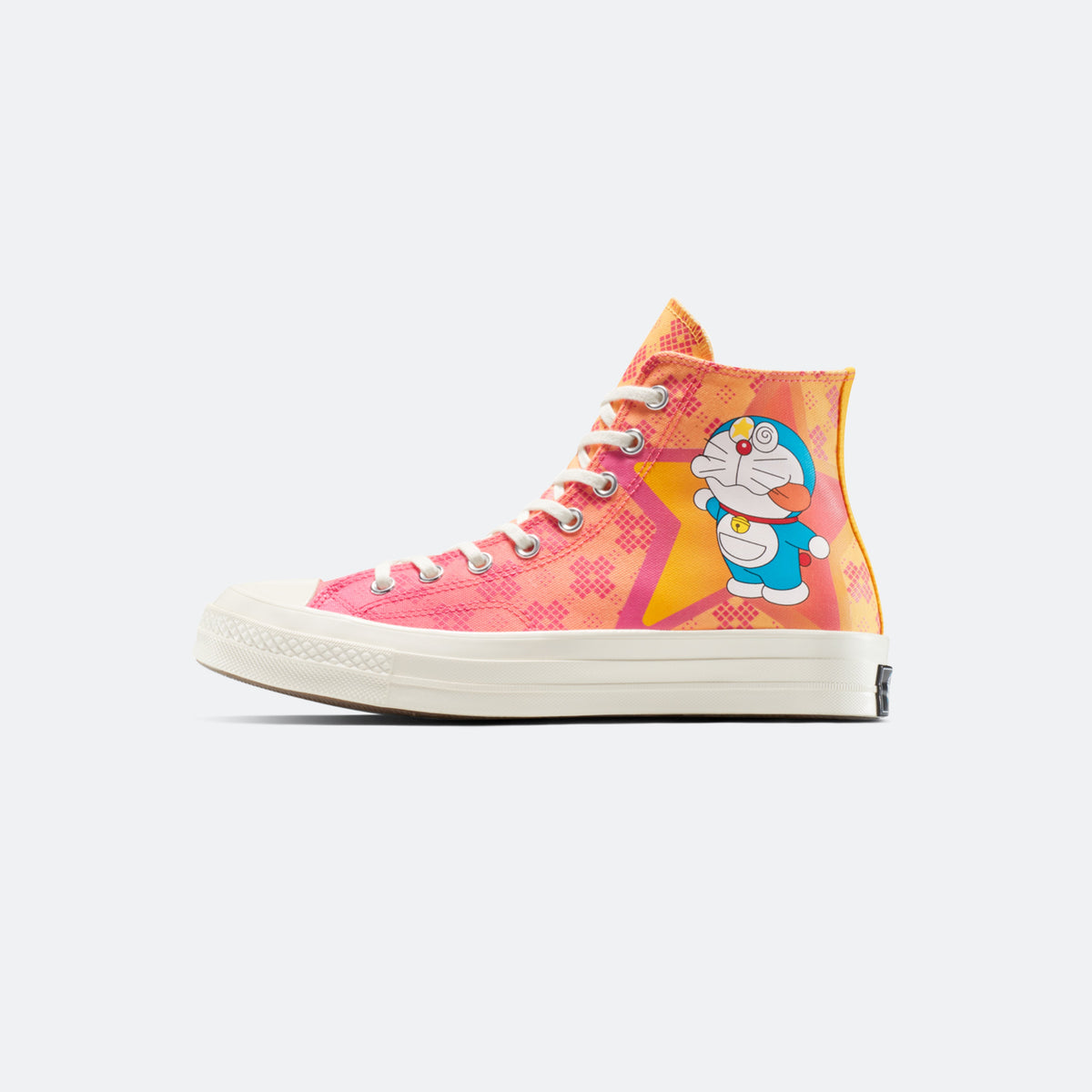 Converse Chuck 70 HI "Doraemon Habanero Gold"