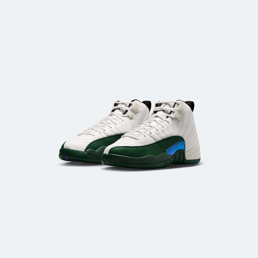 GS Jordan 12 Retro "Bucks"