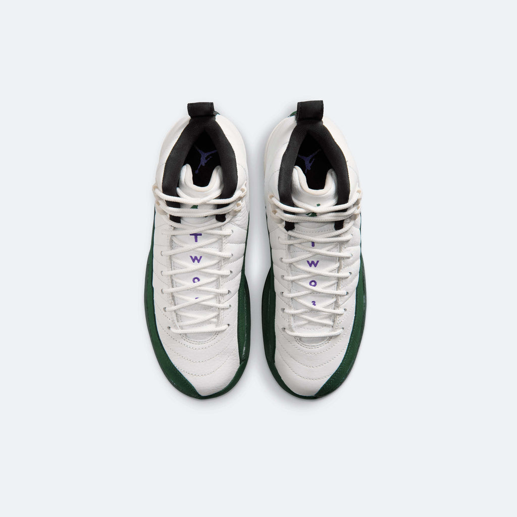 GS Jordan 12 Retro "Bucks"