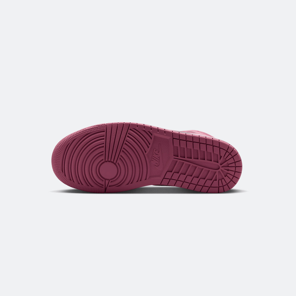 W Jordan 1 Mid "Desert Berry"