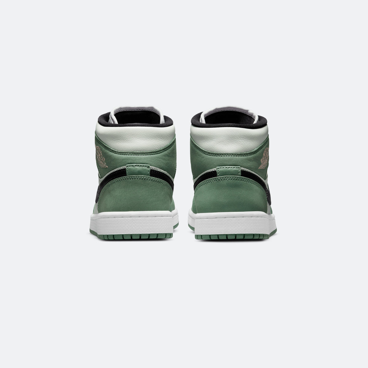 W Jordan 1 Mid "Dutch Green"