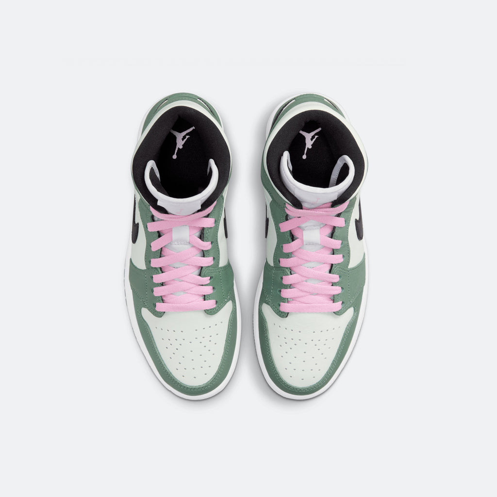 W Jordan 1 Mid "Dutch Green"