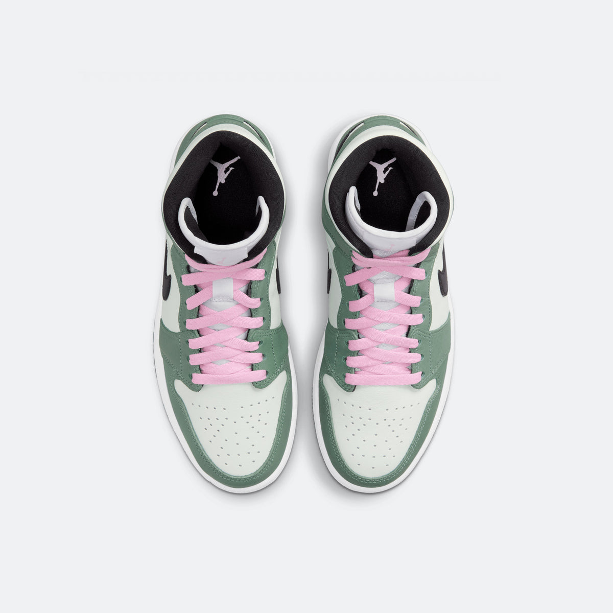 W Jordan 1 Mid "Dutch Green"