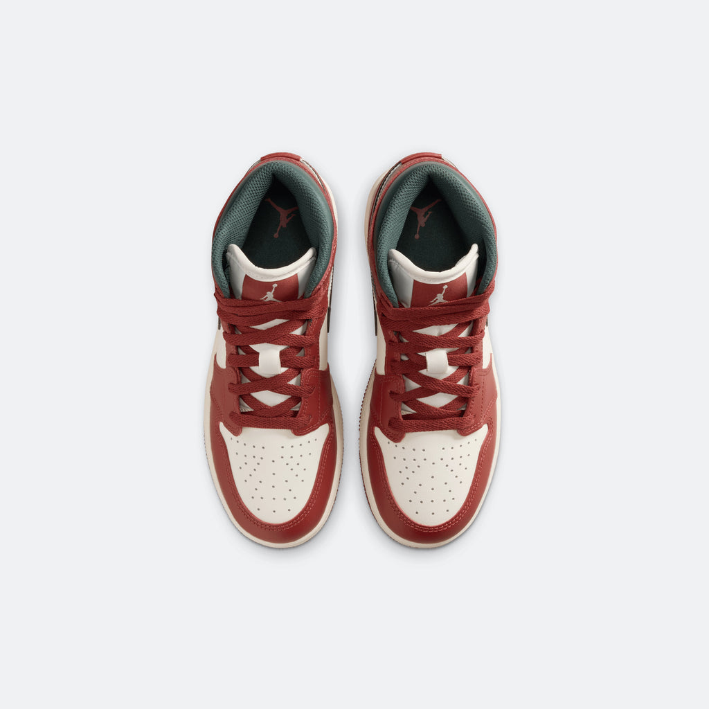 GS Jordan 1 Mid "Redstone"