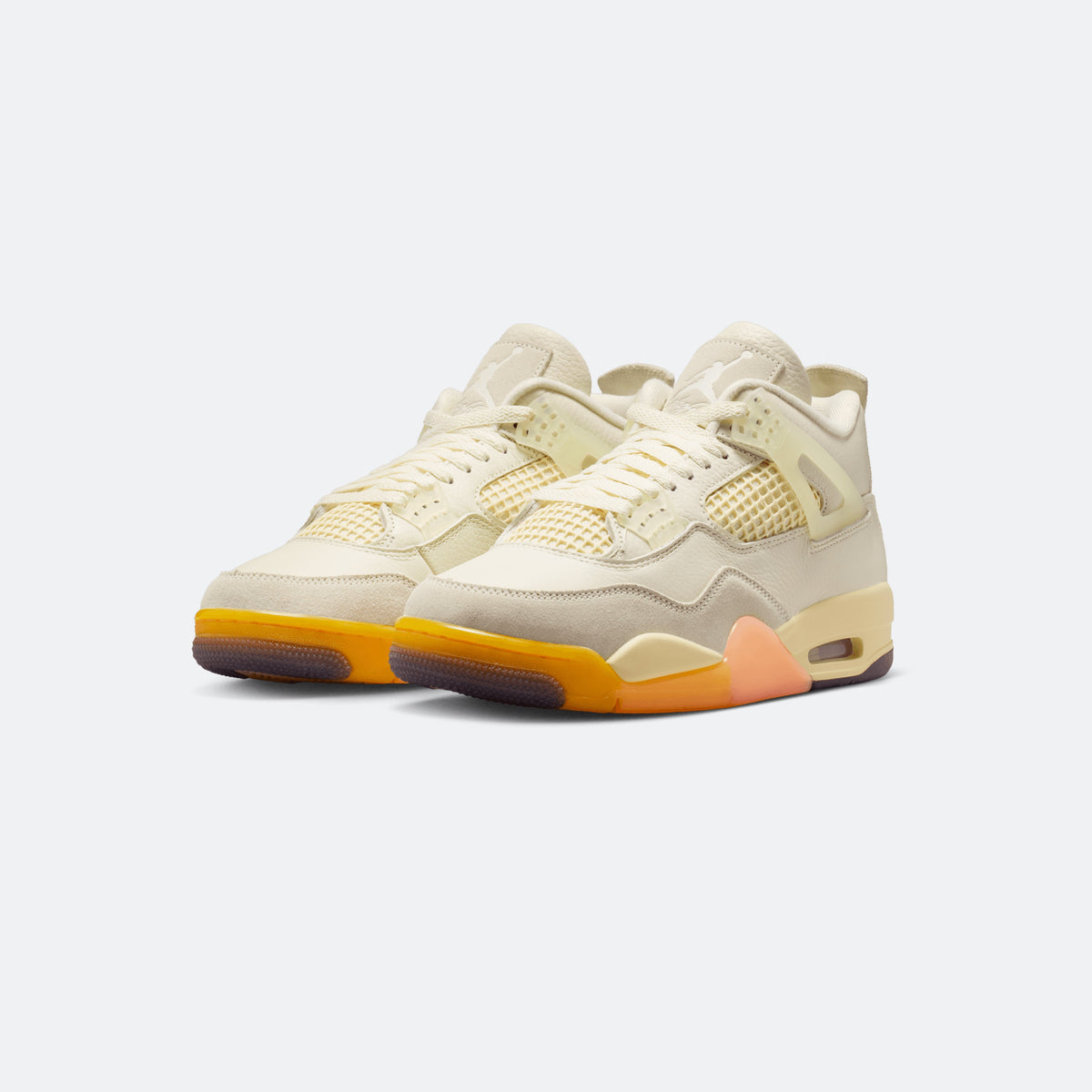 W Jordan 4 Retro "Birds of Paradise"