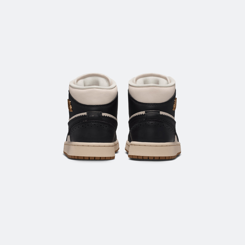 W Jordan 1 Mid SE "Off-Noir"