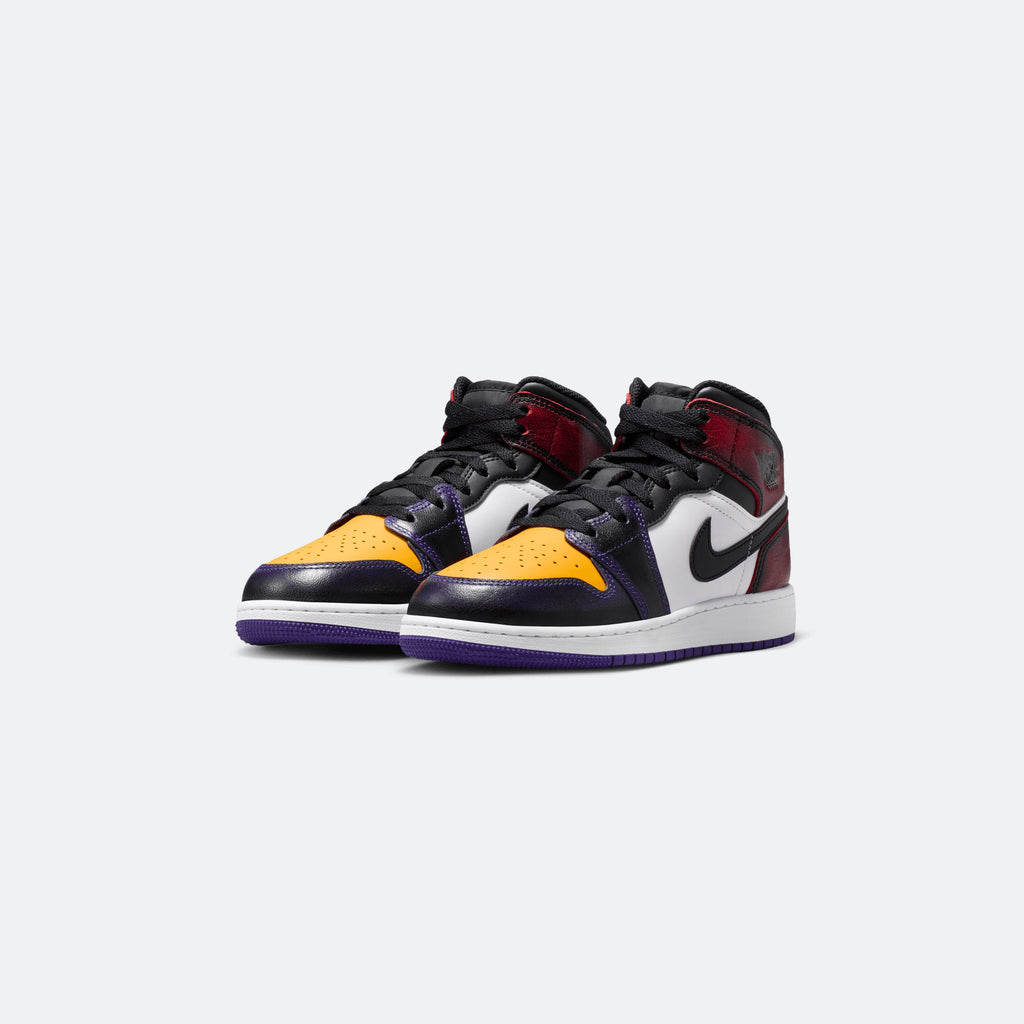 GS Jordan 1 Mid "LA to Chicago"