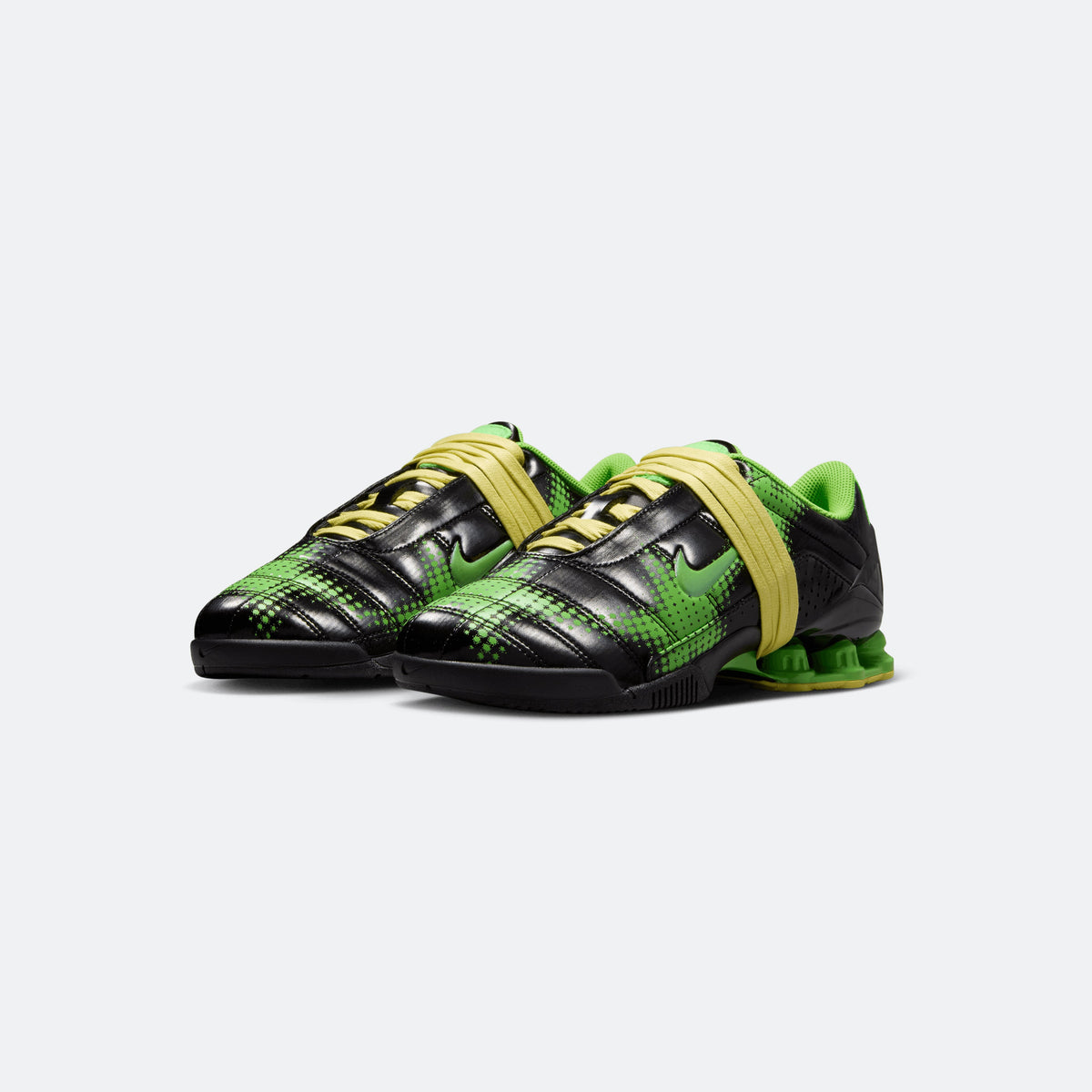 W Nike Total 90 Shox Magia "Black Yellow Diamond"