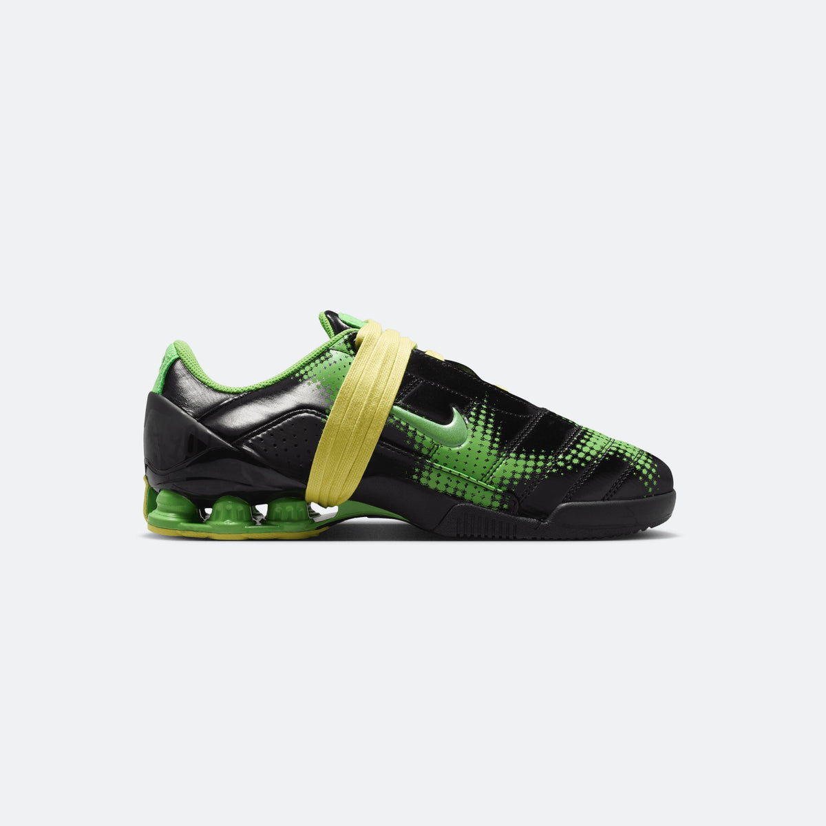 W Nike Total 90 Shox Magia "Black Yellow Diamond"