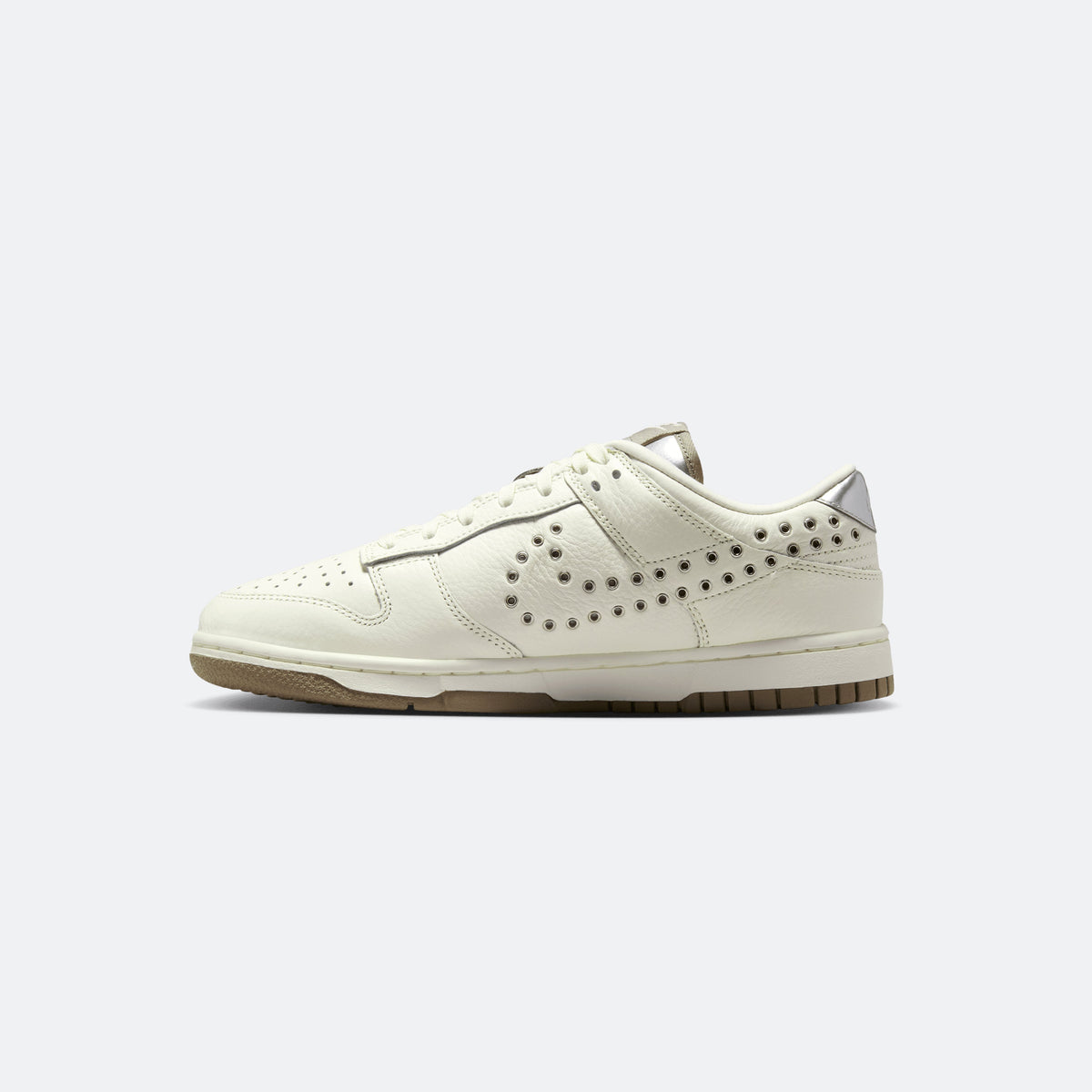 W Nike Dunk Low "Sail Metallic"