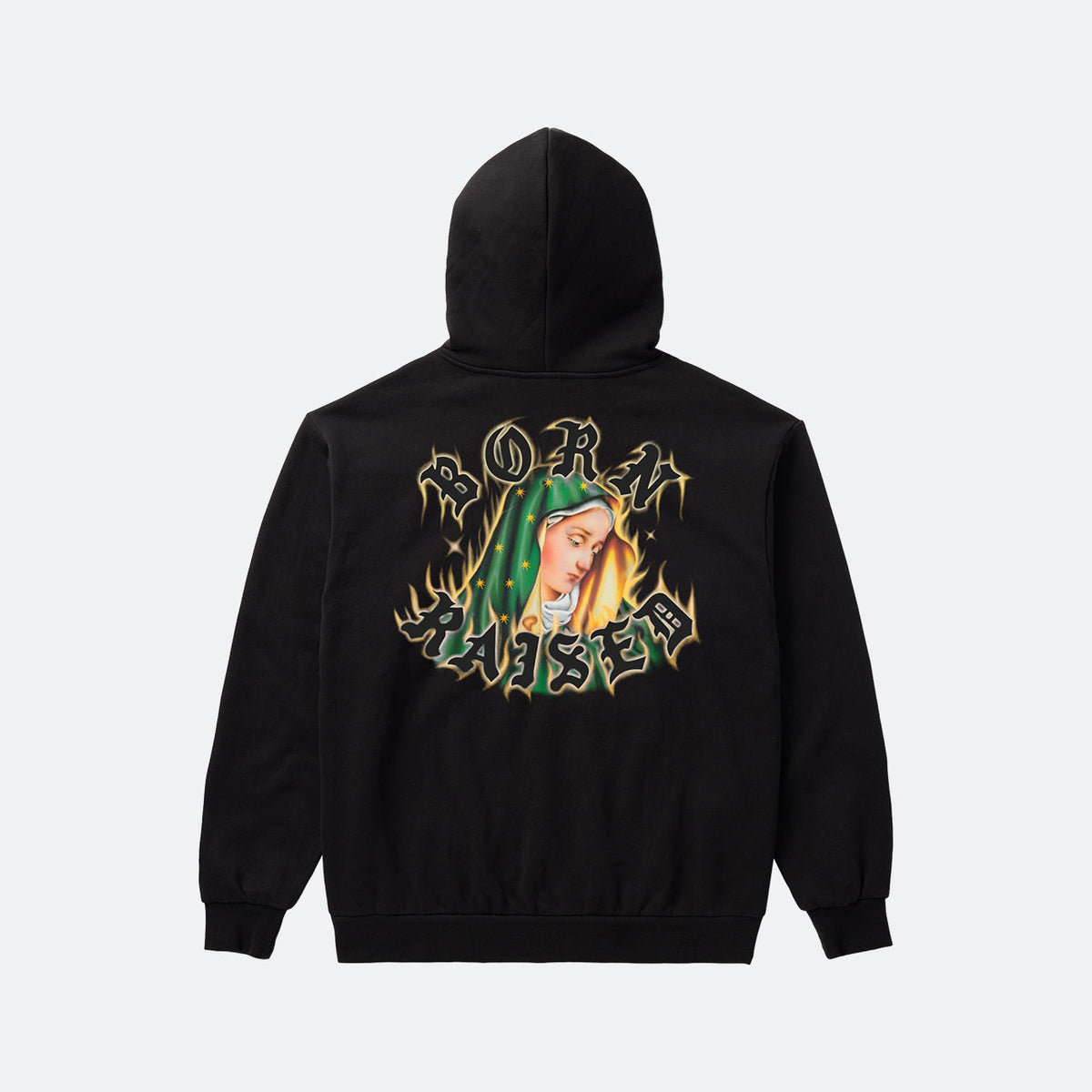 Born x Raised Guadalupe Zip-Up Hoodie