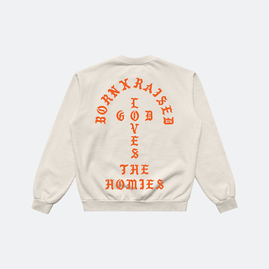 Born x Raised Unconditional Love Crewneck