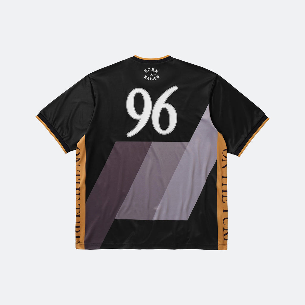 Born x Raised Crest Soccer Jersey