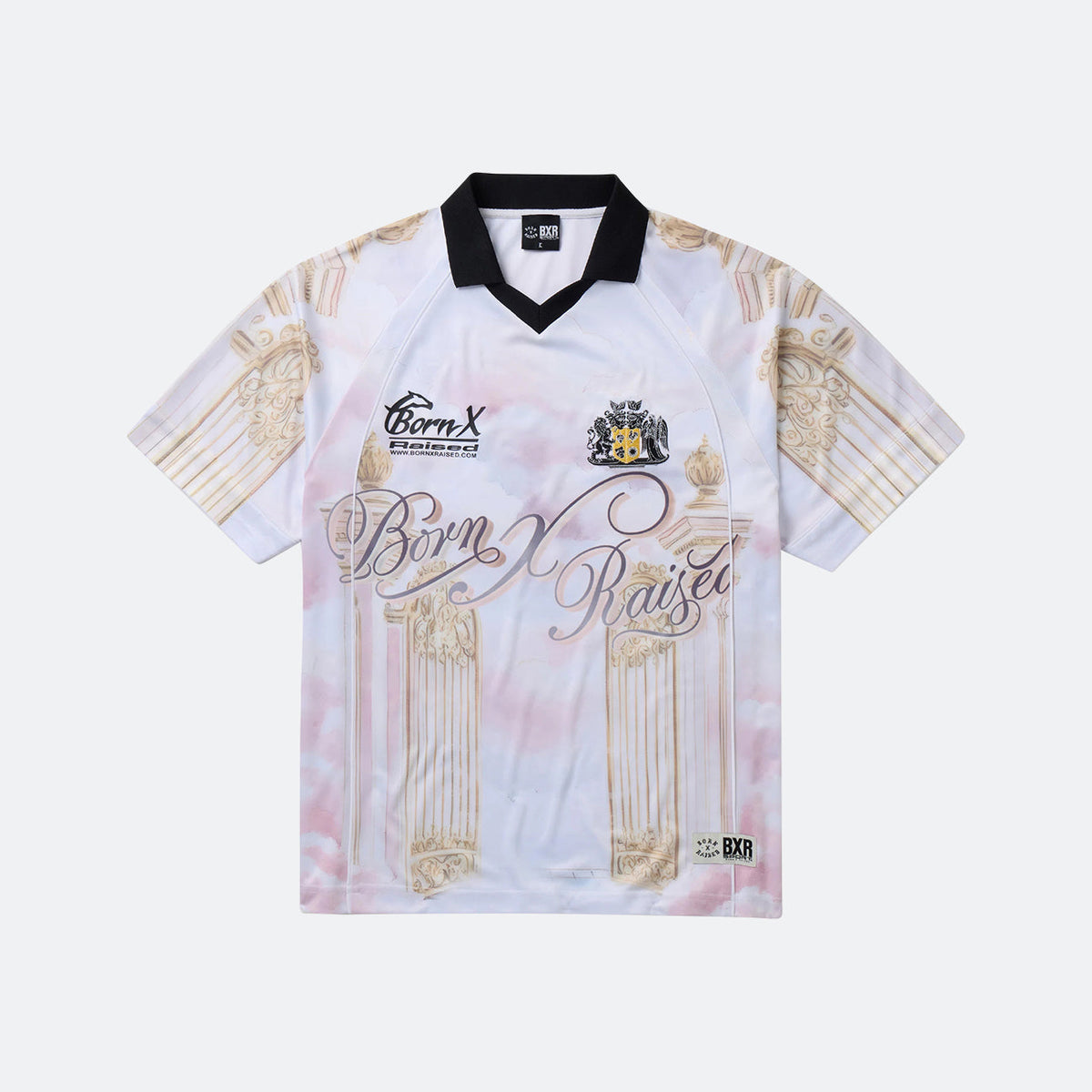 Born x Raised Heaven Soccer Jersey