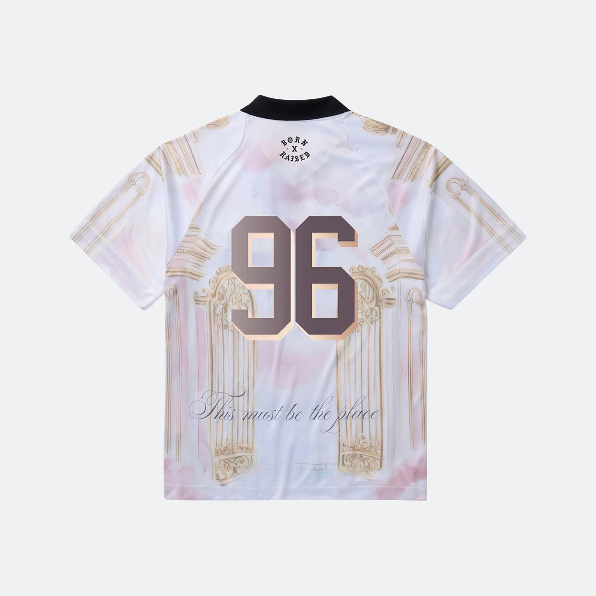 Born x Raised Heaven Soccer Jersey