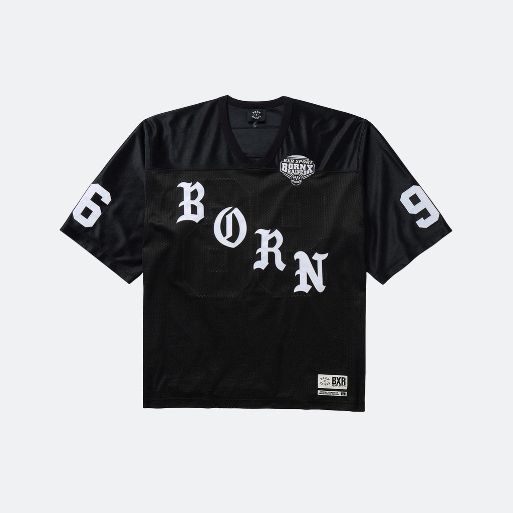 Born x Raised Paranoia Football Jersey - Black