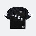 Born x Raised Paranoia Football Jersey - Black
