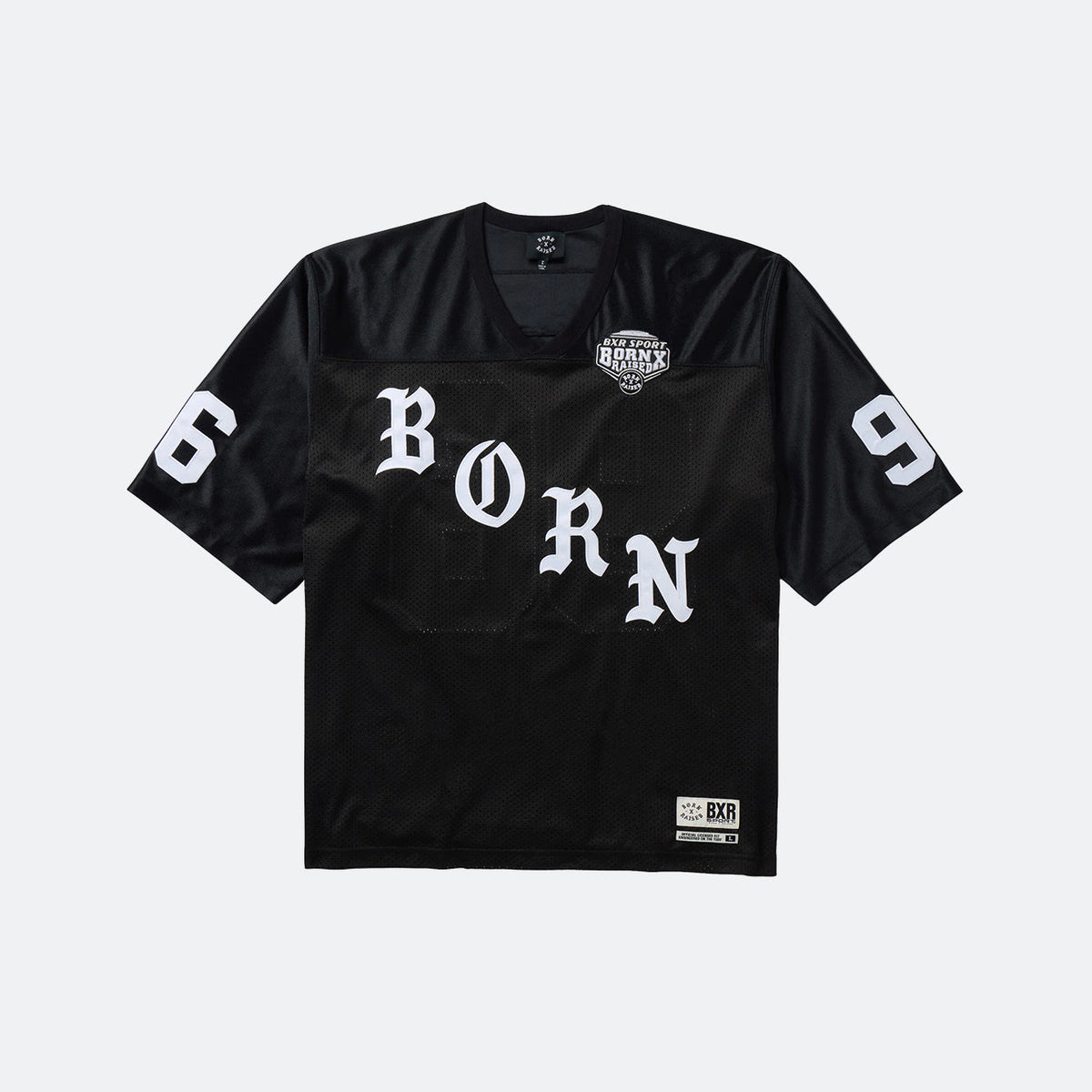 Born x Raised Paranoia Football Jersey - Black