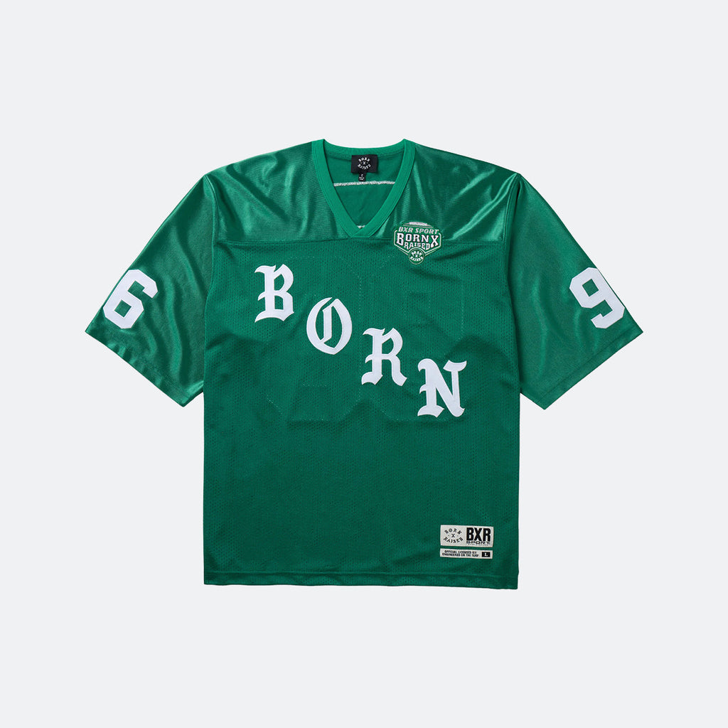 Born x Raised Paranoia Football Jersey - Green