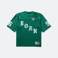 Born x Raised Paranoia Football Jersey - Green