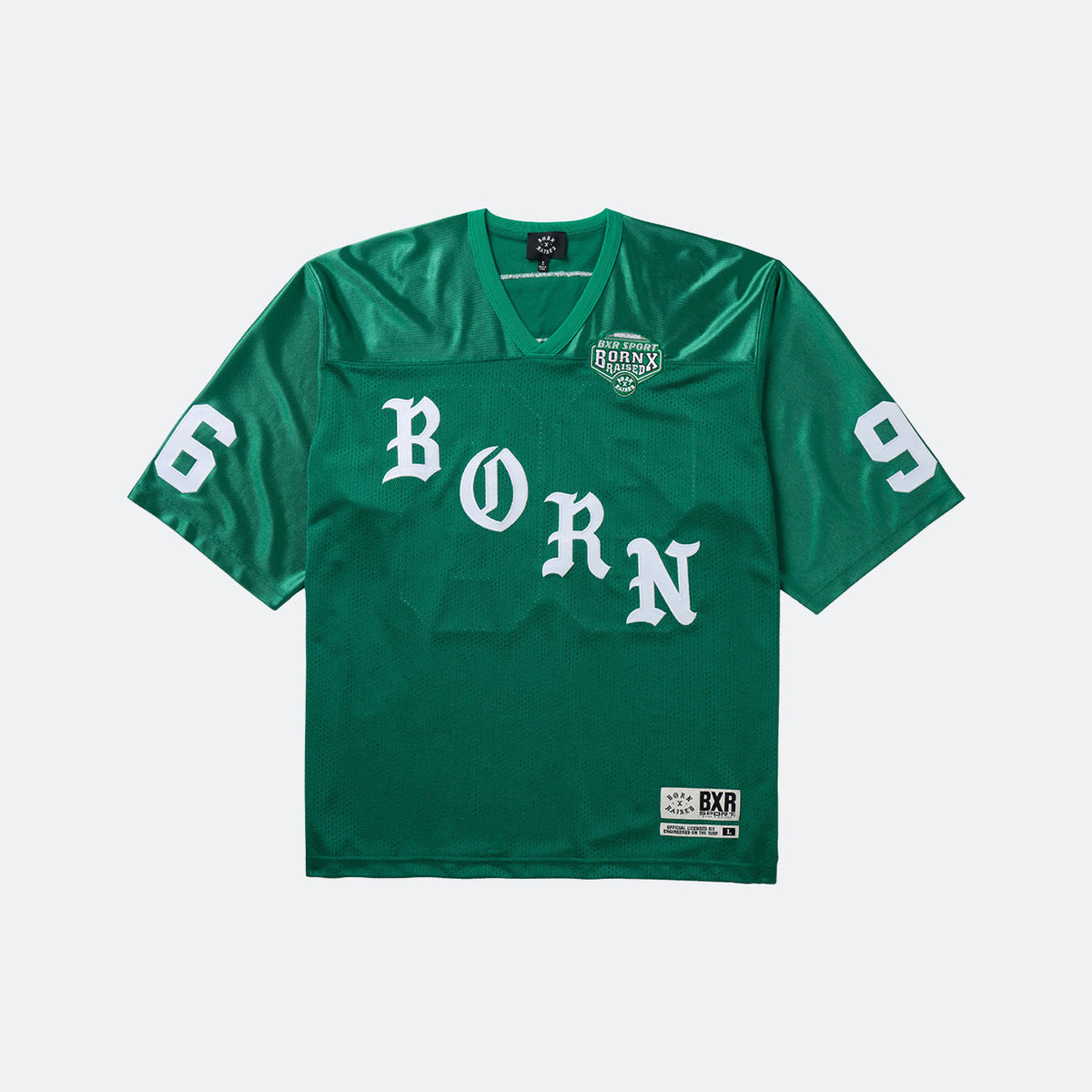 Born x Raised Paranoia Football Jersey - Green