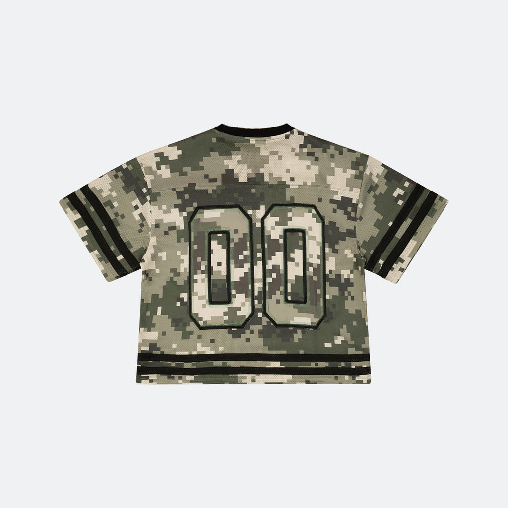 Bravest Studios Digi Camo Football Jersey