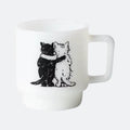 Carhartt WIP Hugging Cats Glass Mug