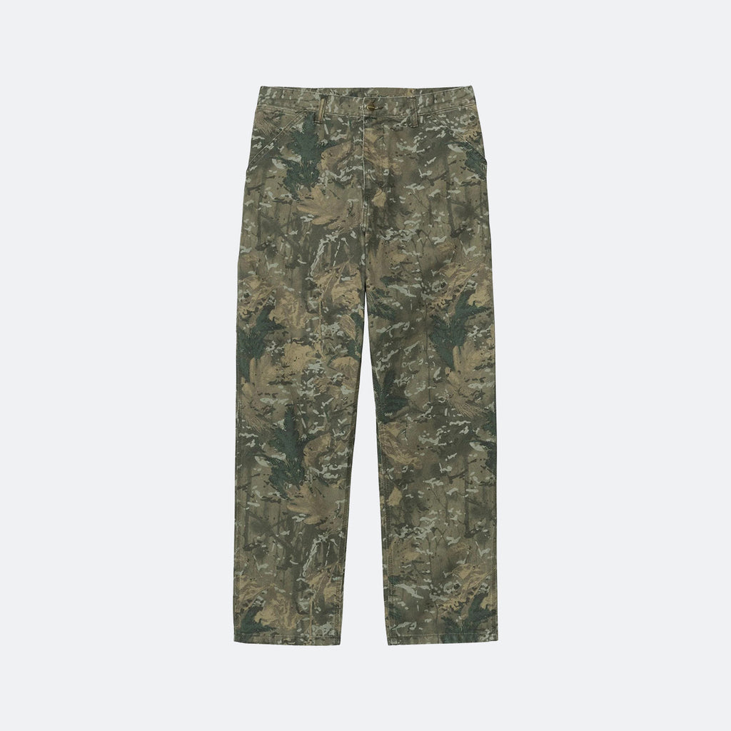 Carhartt WIP Single Knee Pant - Camo