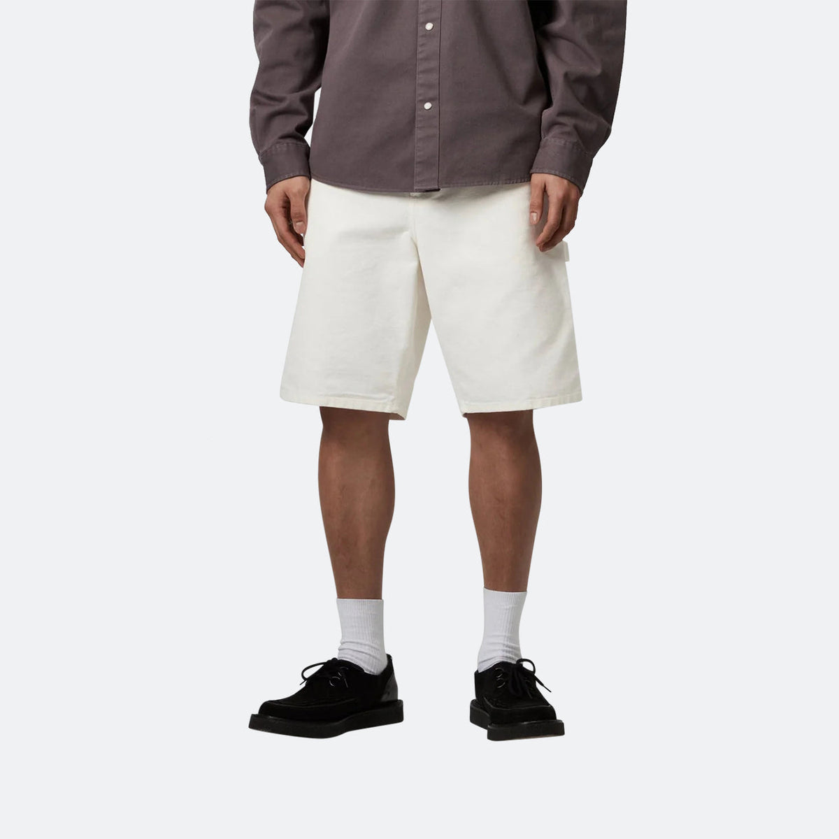 Carhartt WIP Single Knee Short - Wax