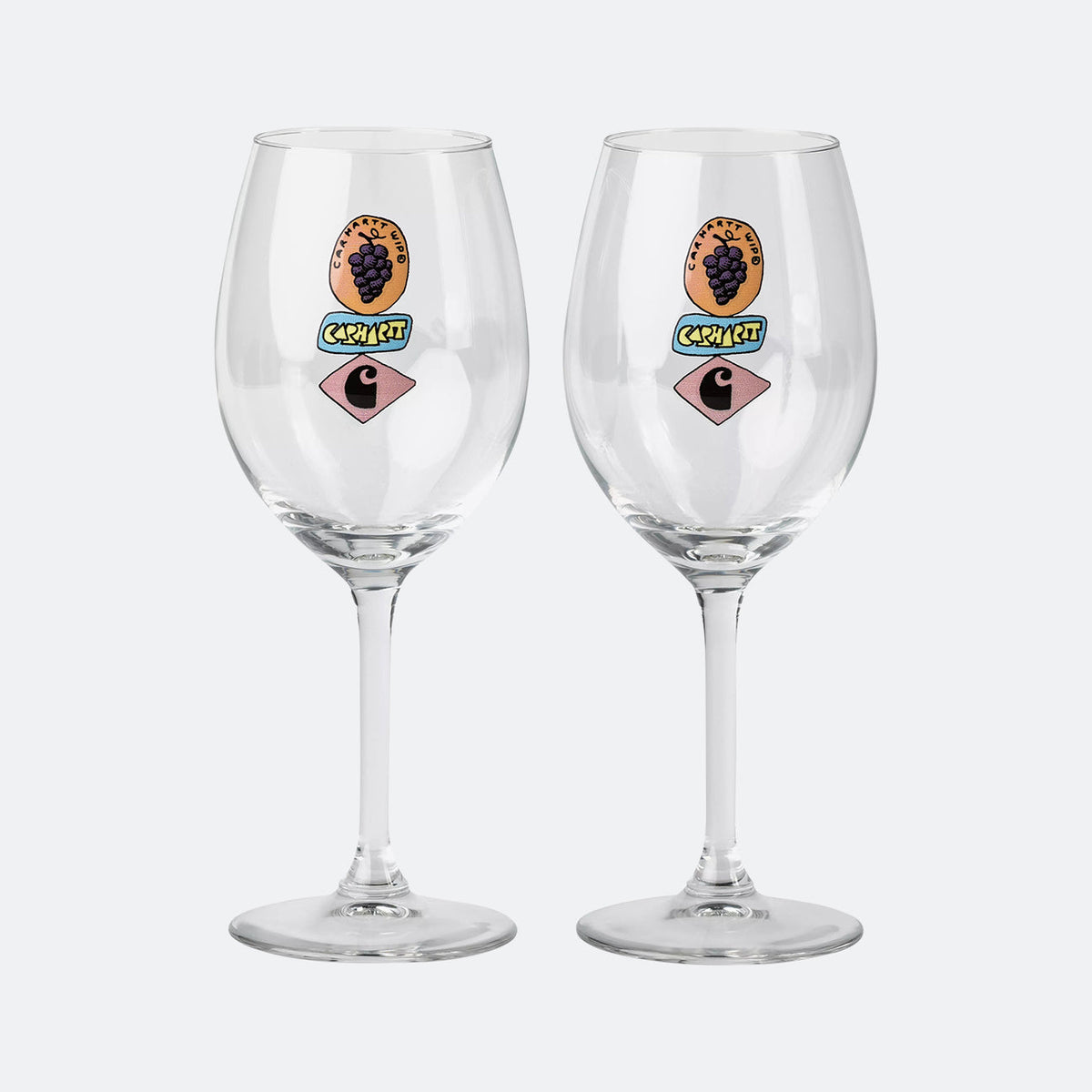 Carhartt WIP Stacked Grapes Wine Glass