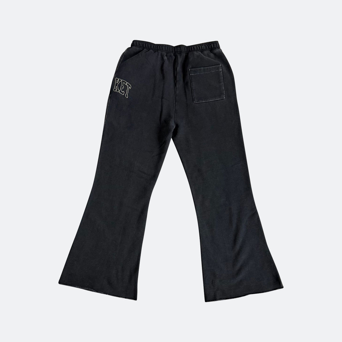 Chinatown Market Studios Big Stitch Open Leg Sweatpants