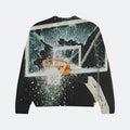 Chinatown Market Studios Break the Backboard Printed Sweater