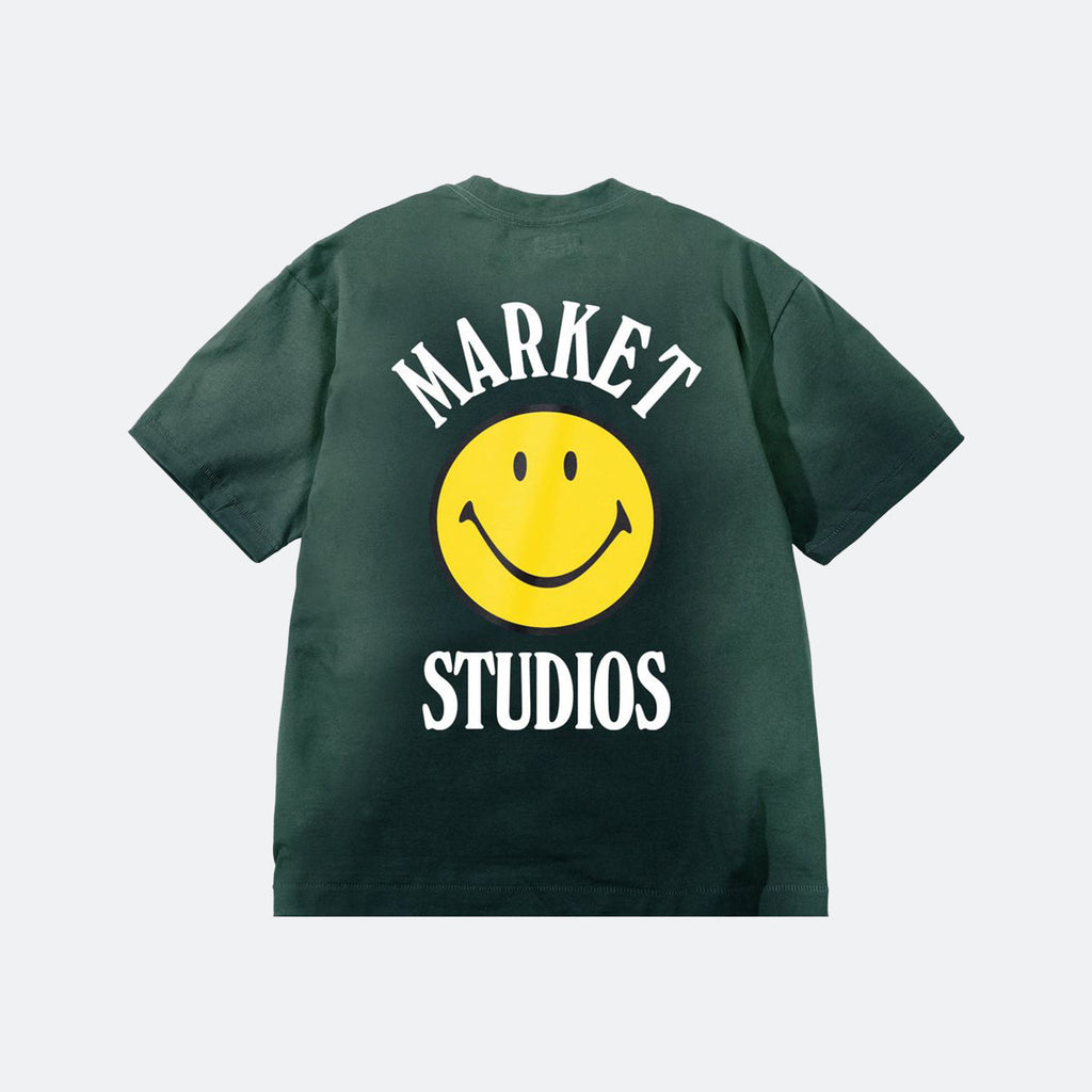Chinatown Market Studios Smiley Lockup T-Shirt