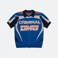Criminal Damage Racer Short Sleeve Cardigan