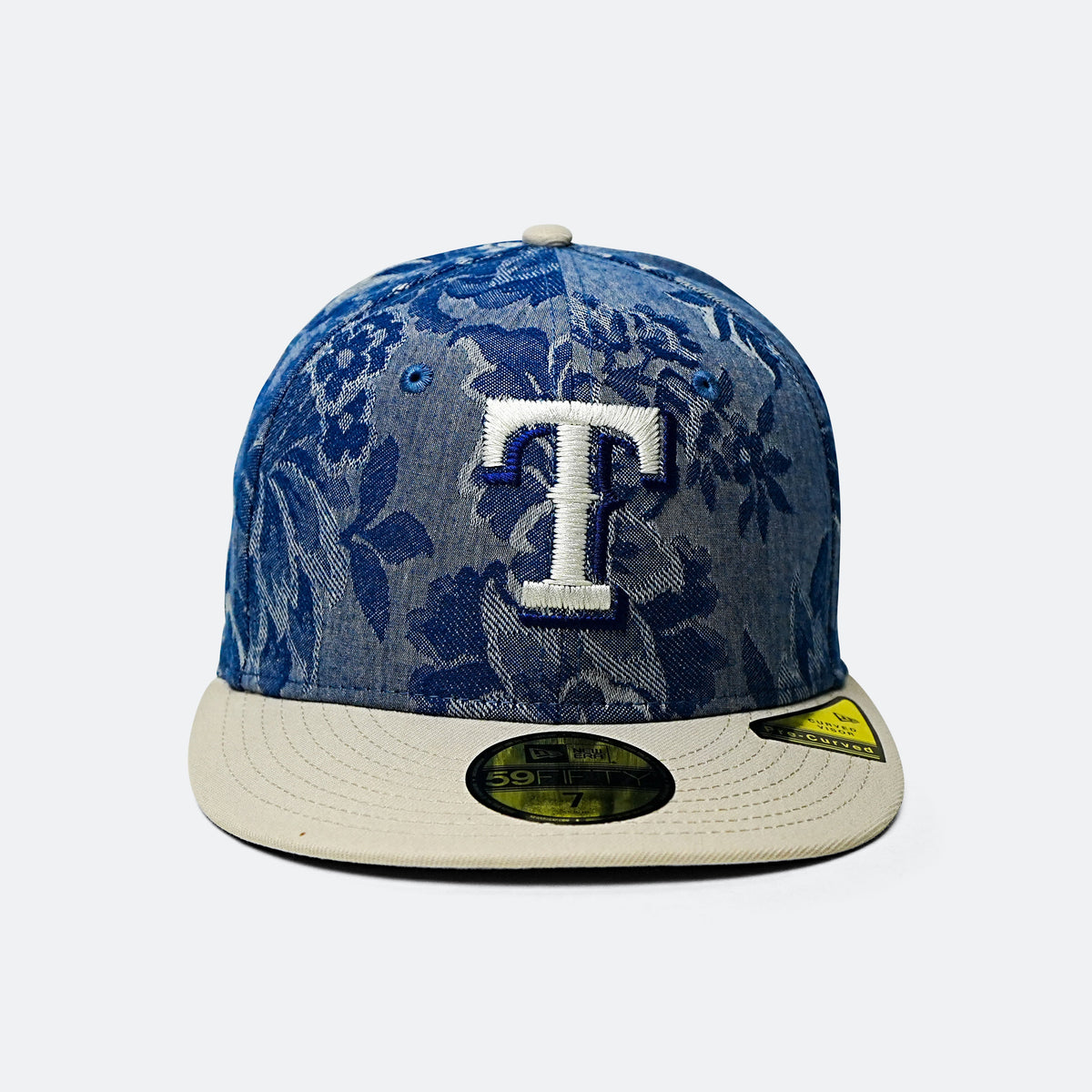 New Era x 3 Looms Texas Rangers 59Fifty "Denim Jacquard"