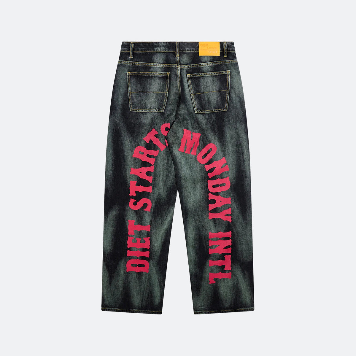 Diet Starts Monday Arch Diet Denim