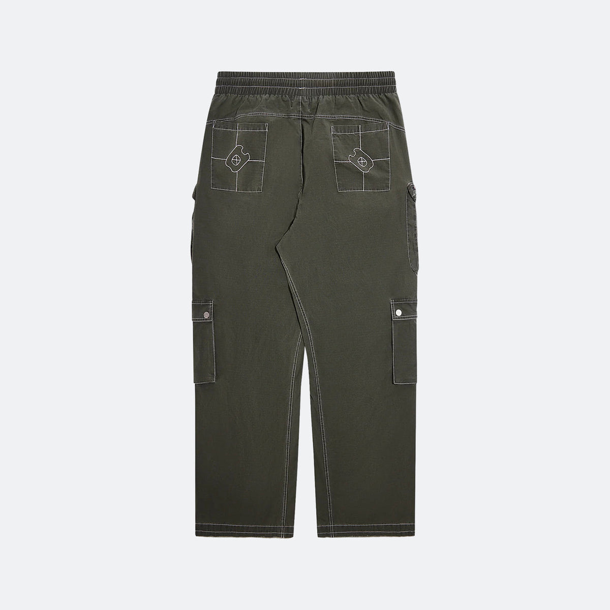 Diet Starts Monday Contrast Cargo Pant