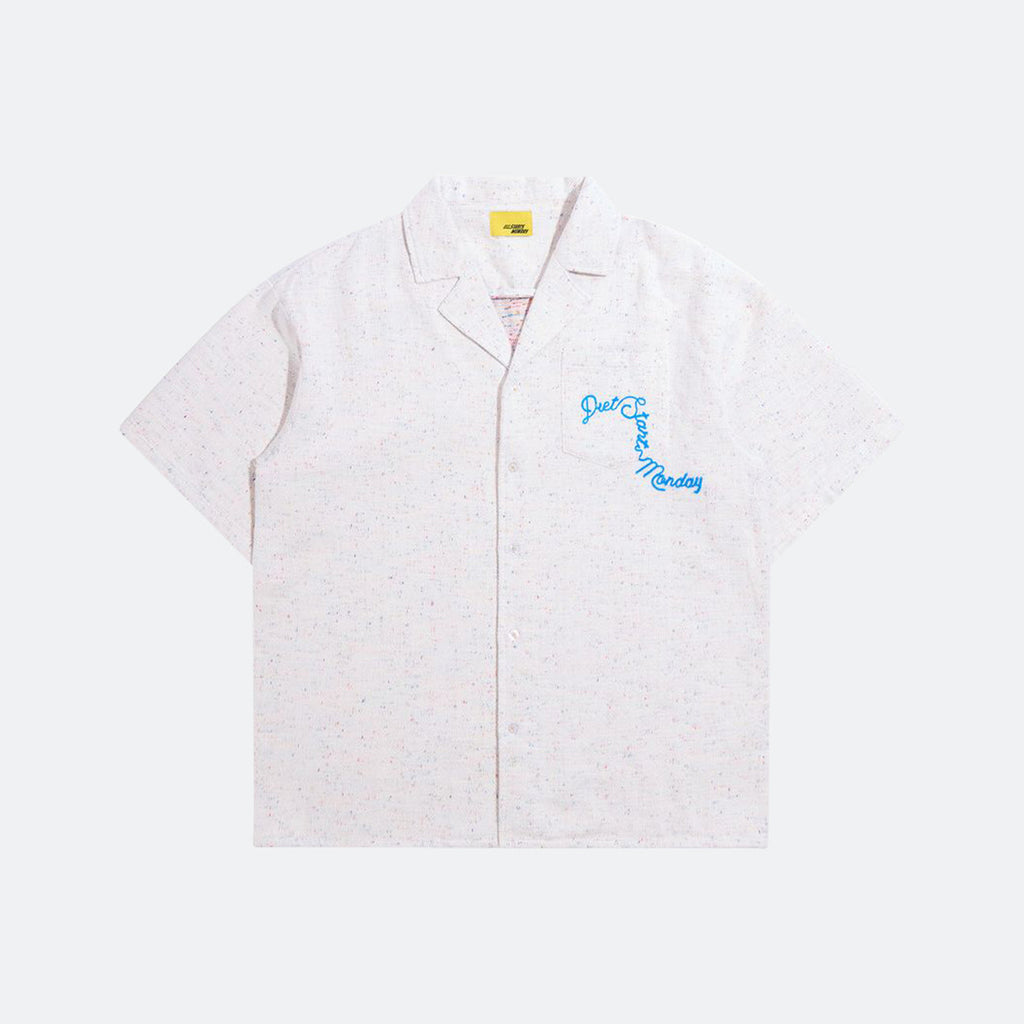 Diet Starts Monday Dropoff Button Up Shirt