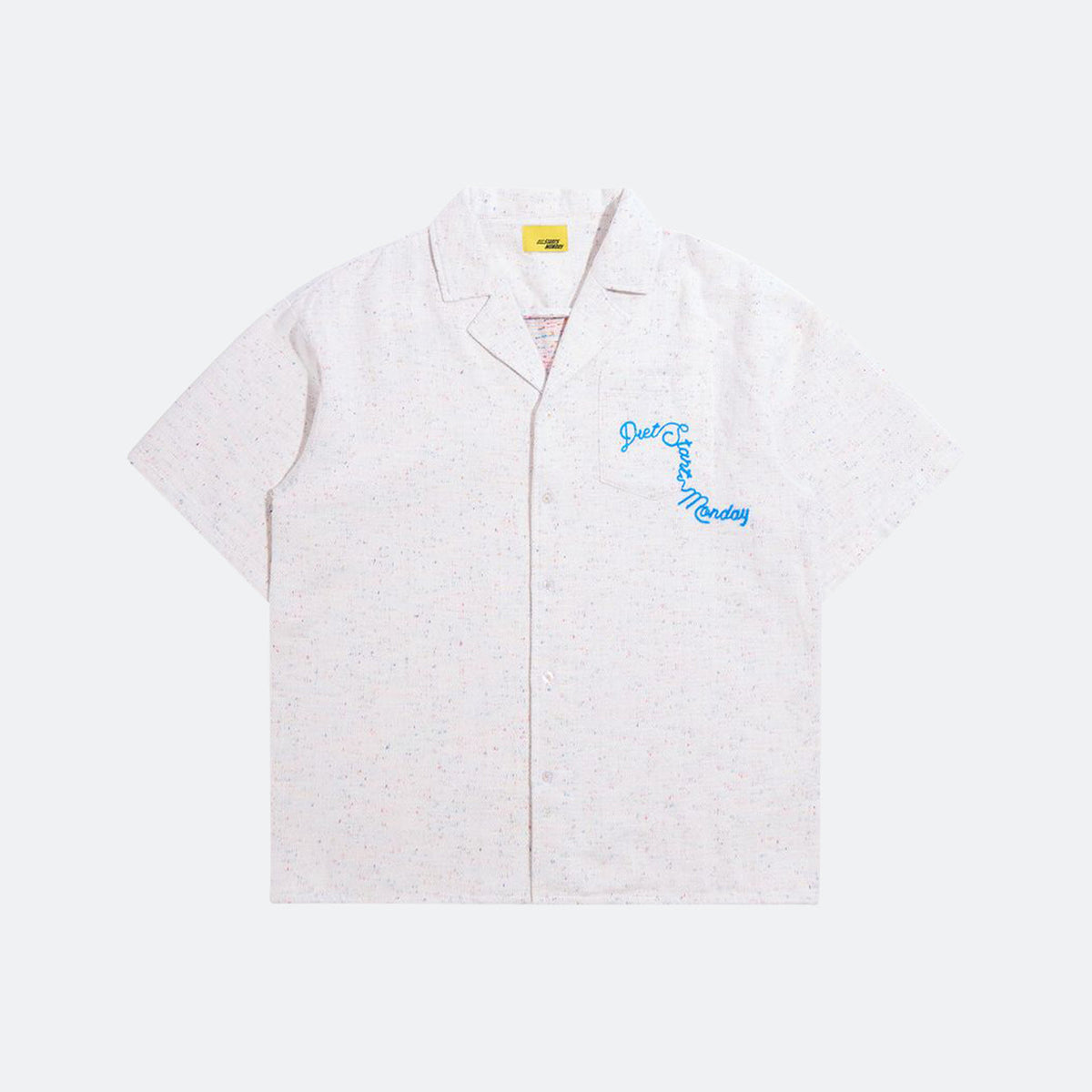 Diet Starts Monday Dropoff Button Up Shirt