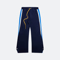Diet Starts Monday Striped Snap Pant