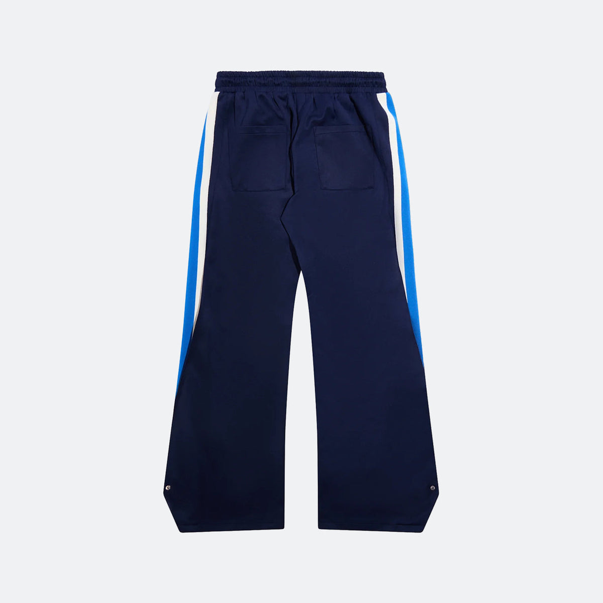 Diet Starts Monday Striped Snap Pant