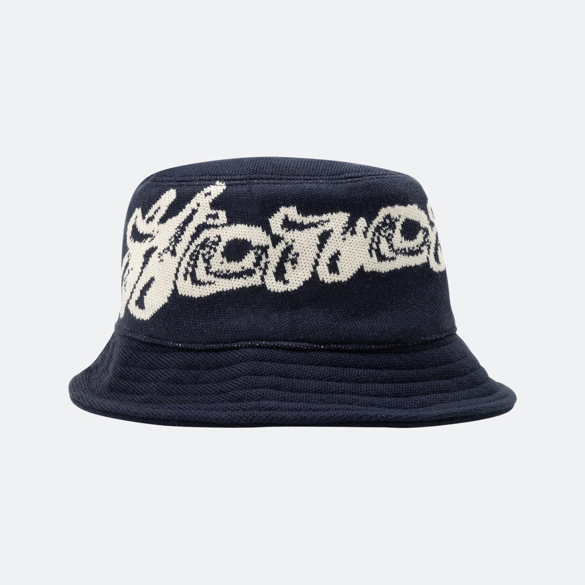 HTG #88 Jacquard Bucket Hat - Navy