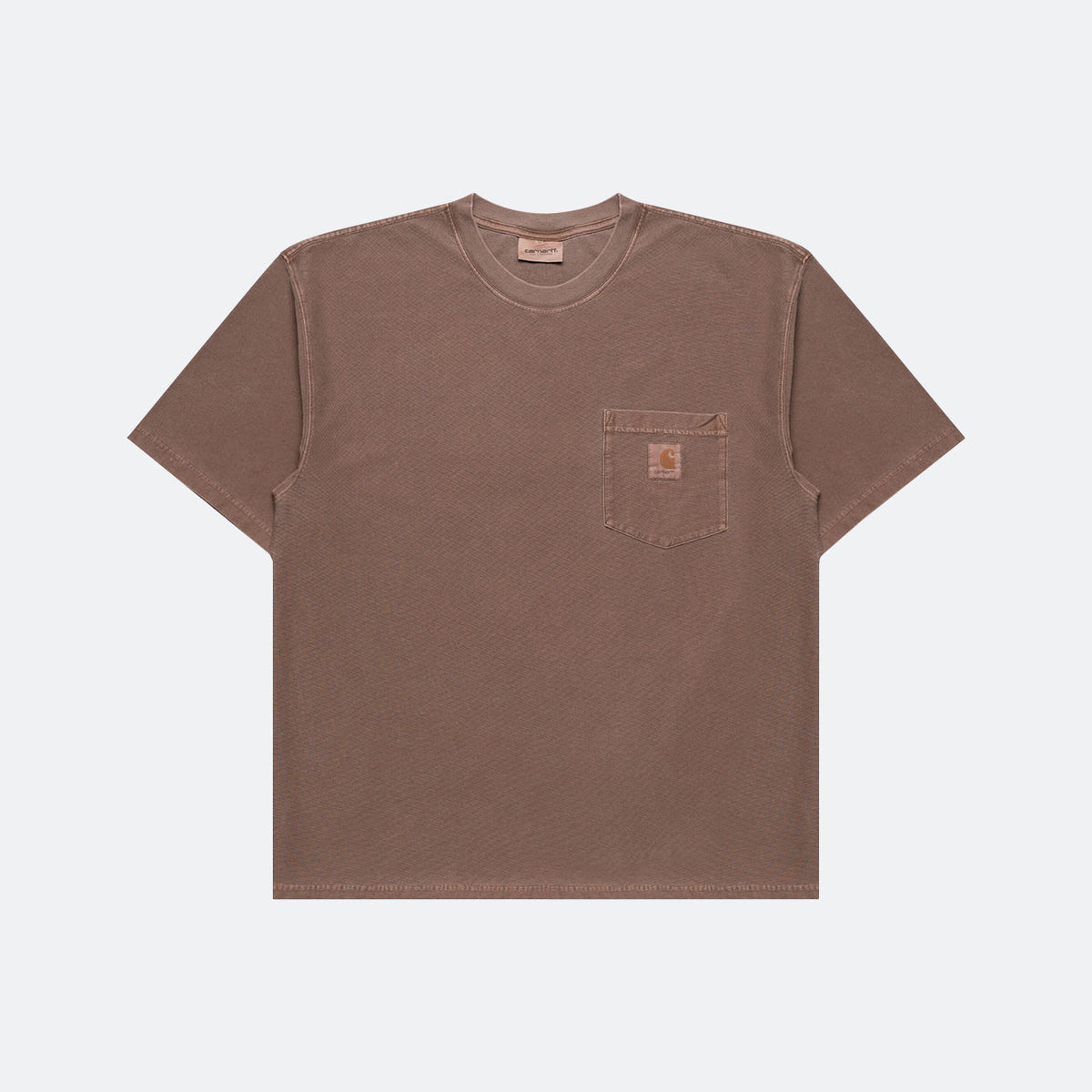 Carhatt WIP S/S Loose Pocket T-Shirt - Tobacco
