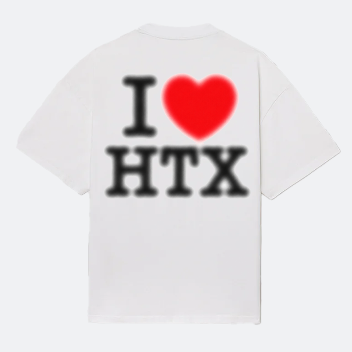 better+ "I <3 HTX" tee