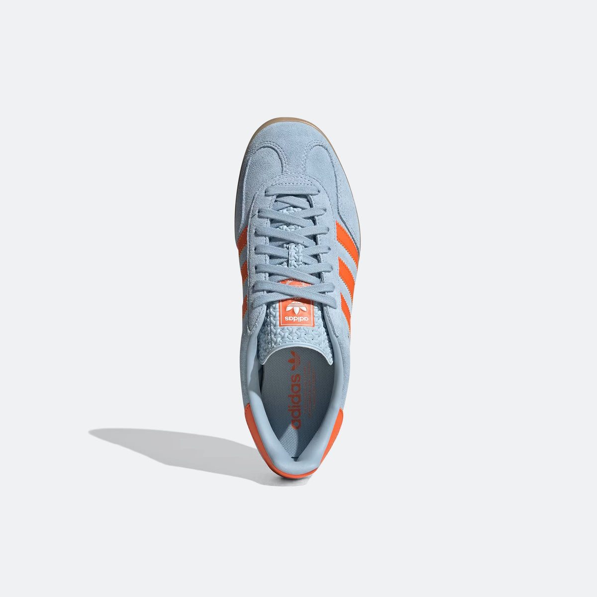 Adidas Blue Gazelle Indoor Shoes