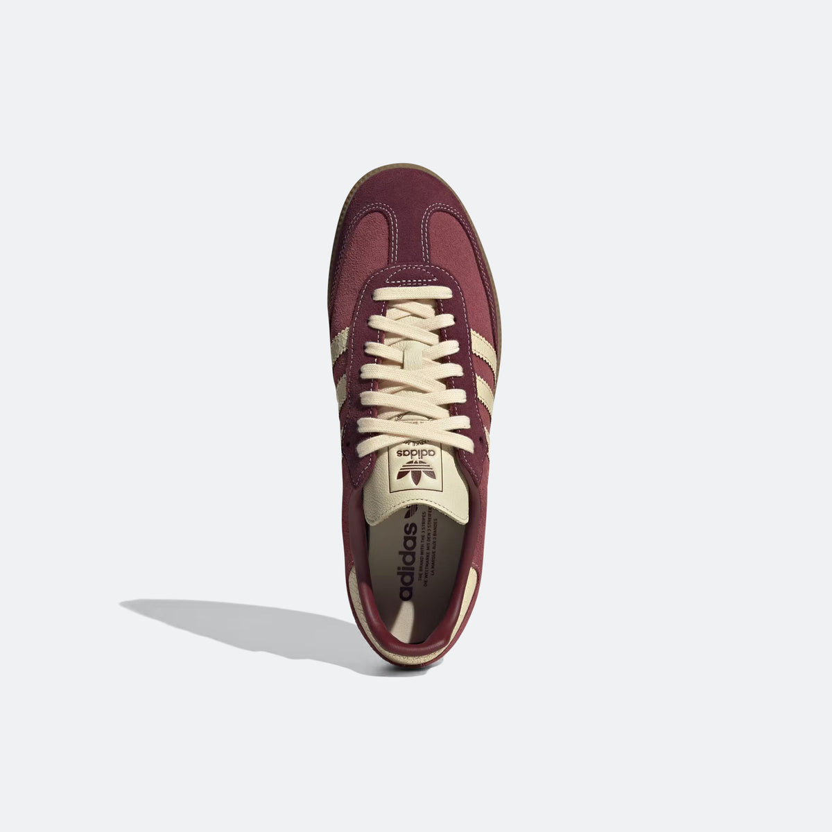 Adidas Samba OG "Shadow Red"